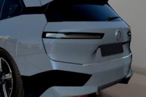 BMW iX (I20) 2022- Rear Bumper Protector Carmos Stainless Steel photo 5