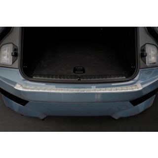 Rear Bumper Protector Carmos Stainless Steel photo 2