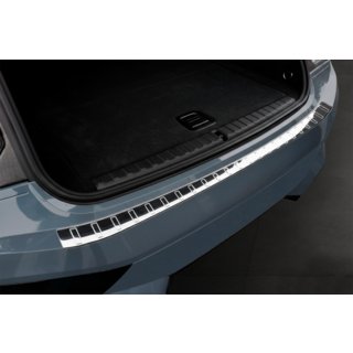 Rear Bumper Protector Carmos Stainless Steel photo 1
