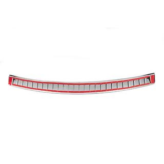 Rear Bumper Protector Carmos Stainless Steel photo 4