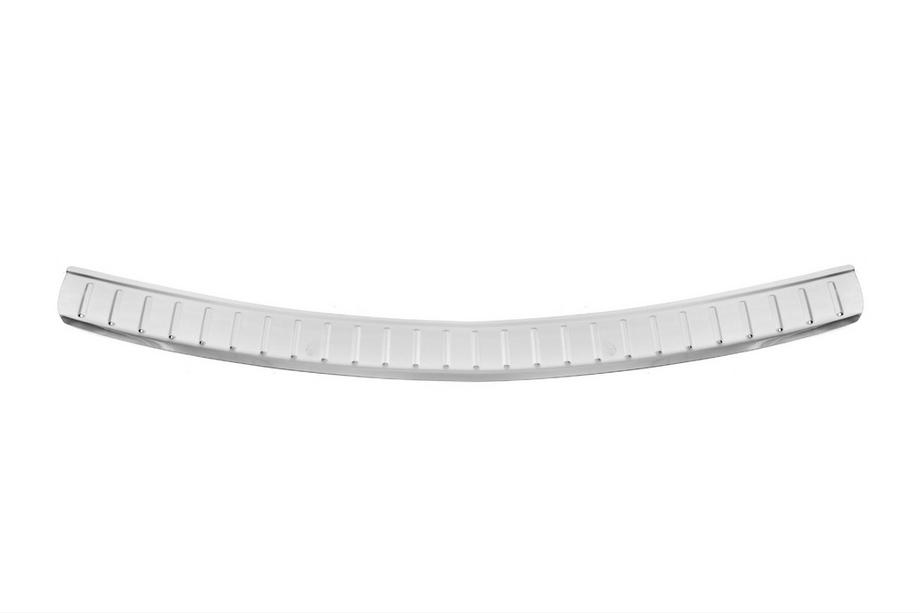 Volkswagen Touareg 2002–2010 Rear Bumper Protector Carmos Stainless Steel Photo 2