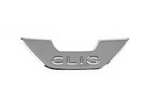 Renault Clio IV 2012-2019 Front Emblem Trim Carmos (Stainless Steel) photo 2