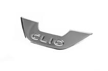 Renault Clio IV 2012-2019 Front Emblem Trim Carmos (Stainless Steel) photo 3