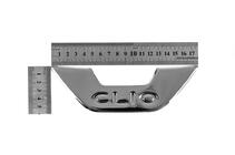 Renault Clio IV 2012-2019 Front Emblem Trim Carmos (Stainless Steel) photo 5