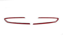 Opel Astra K 2016-2021 Chrome Fog Light Covers Carmos (SD/SW/HB/GTC, 2 pcs, Stainless Steel) photo 4