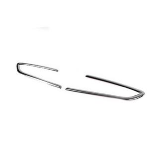 Chrome Fog Light Covers Carmos (SD/SW/HB/GTC, 2 pcs, Stainless Steel) Opel Astra K 2016-2021 photo 3