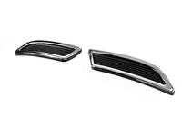Renault Megane IV 2016-2025 Exhaust Tip Covers Imitation Carmos (2 pcs, ABS+Stainless Steel) photo 2
