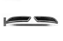 Renault Megane IV 2016-2025 Exhaust Tip Covers Imitation Carmos (2 pcs, ABS+Stainless Steel) photo 4