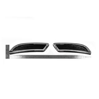 Exhaust Tip Covers Imitation Carmos (2 pcs, ABS+Stainless Steel) Renault Megane IV 2016-2025 photo 4
