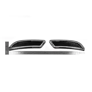 Exhaust Tip Covers Imitation Carmos (2 pcs, ABS+Stainless Steel) photo 4