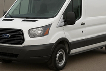 Ford Transit 2014- Mirror Covers Carmos (2 pcs, Stainless Steel) photo 1