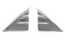 Ford Transit 2014- Mirror Covers Carmos (2 pcs, Stainless Steel) photo 2