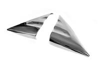 Ford Transit 2014- Mirror Covers Carmos (2 pcs, Stainless Steel) photo 3