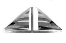 Ford Transit 2014- Mirror Covers Carmos (2 pcs, Stainless Steel) photo 4
