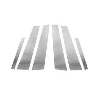 Stainless Steel Door Pillar Covers (6 pcs) photo 2