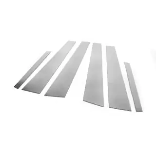 Stainless Steel Door Pillar Covers (6 pcs) photo 3
