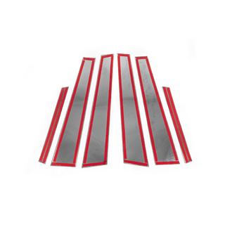 Stainless Steel Door Pillar Covers (6 pcs) photo 4