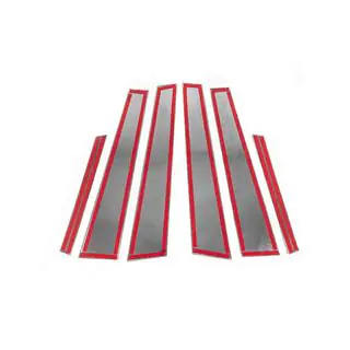 Stainless Steel Door Pillar Covers (6 pcs) photo 4