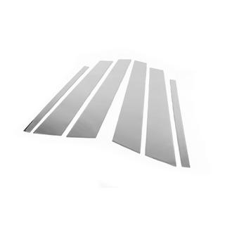 Stainless Steel Door Pillar Covers (6 pcs) photo 3