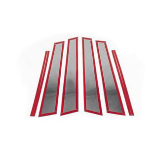 Stainless Steel Door Pillar Covers (6 pcs) photo 4