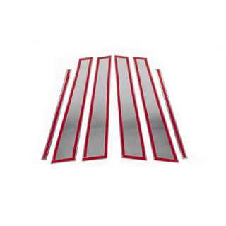 Stainless Steel Door Pillar Covers (6 pcs) photo 4