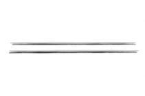 Volkswagen Crafter 2016- Window Trim (2 pcs, Stainless Steel) photo 2