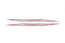 Peugeot 408 2022- Stainless Steel Door Moldings (4 pcs) photo 4