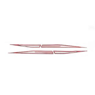 Stainless Steel Door Moldings (4 pcs) photo 4