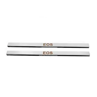 Door Sill Cover Carmos (2 pcs, Stainless Steel) Volkswagen EOS 2006-2011 photo 1