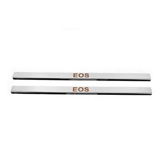 Door Sill Cover Carmos (2 pcs, Stainless Steel) photo 1