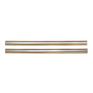 Door Sill Cover Carmos (2 pcs, Stainless Steel) photo 3