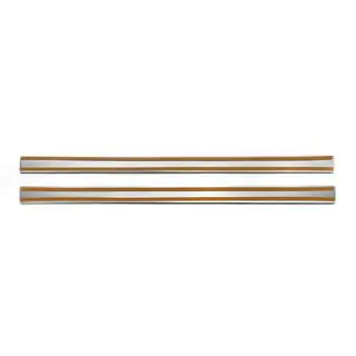Door Sill Cover Carmos (2 pcs, Stainless Steel) Volkswagen EOS 2011-2016 photo 3