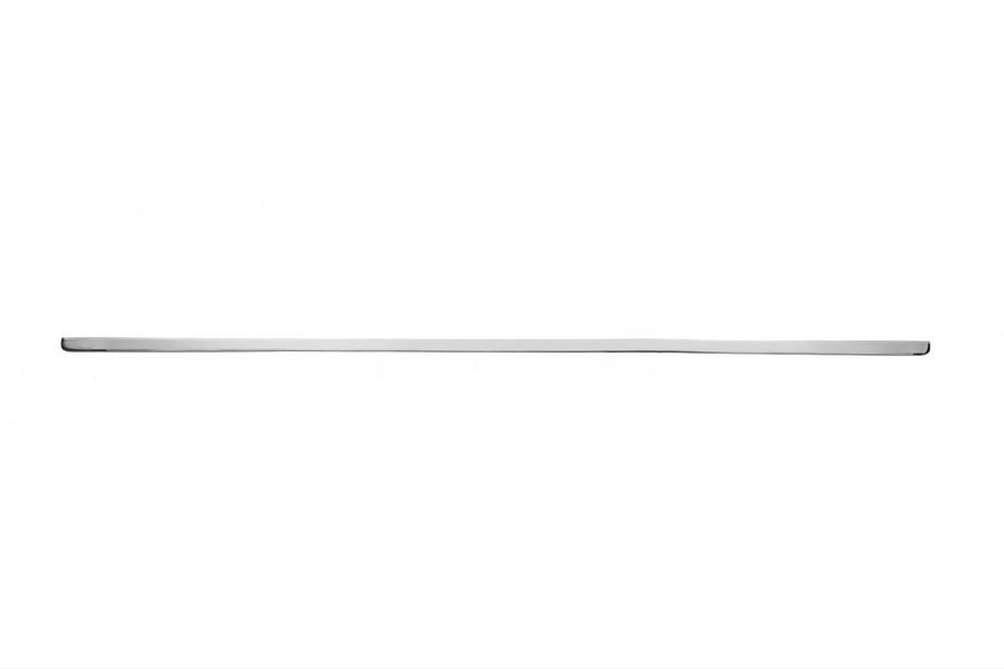 Audi A8 2002-2009 Carmos Trunk Trim Stainless Steel Image