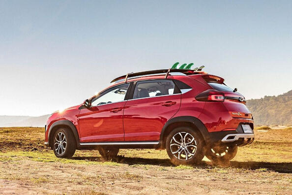 Chery Tiggo 2 Pro: review of the updated model