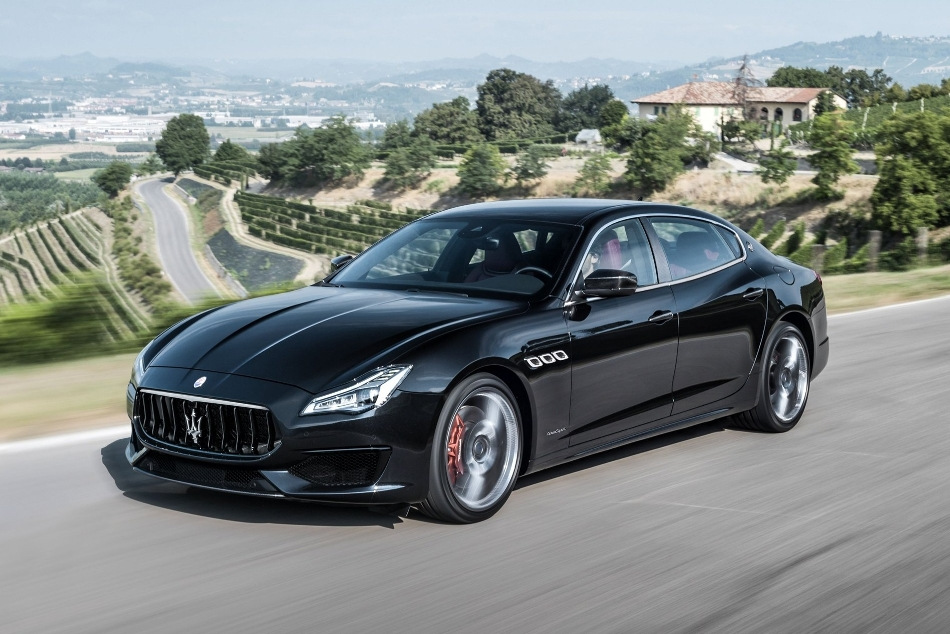 Review of the restyled version of Maserati Quattroporte VI generation