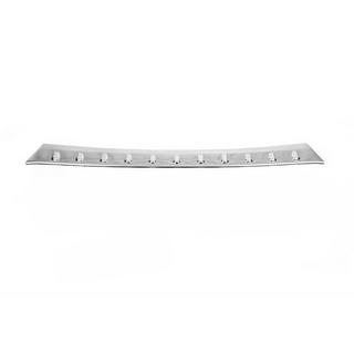 Rear bumper protector stainless steel (1 pc) photo 1