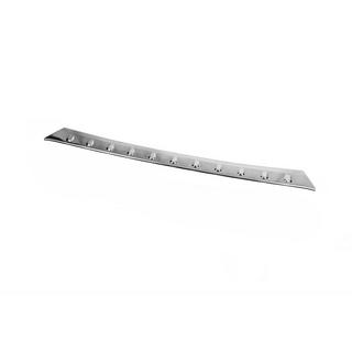 Rear bumper protector stainless steel (1 pc) photo 2