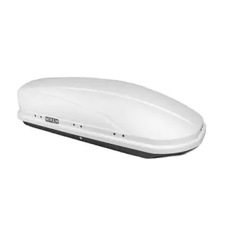 Roof Box Niken White (450 L) photo 1