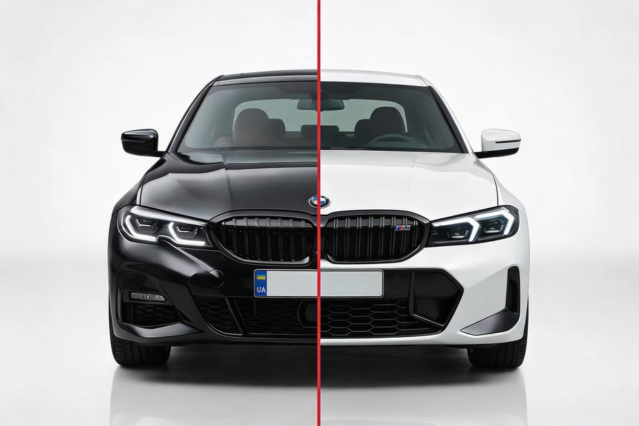 BMW 3 Series G20/G21 2018- Facelift Kit (2023, M-Sport) Image