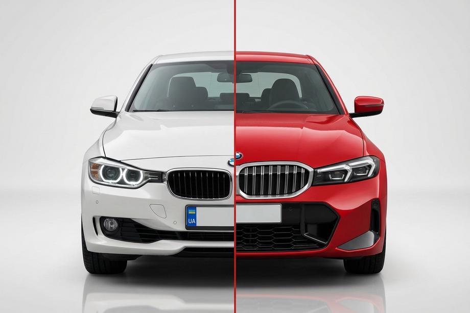 BMW 3 Series F30/F31 2012-2019 Facelift Kit (to G20 2023, M-Tech) Image