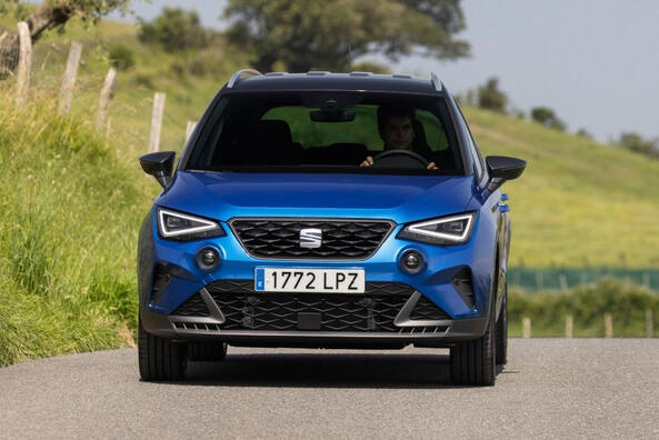 SEAT Arona: a fresh look at the compact crossover