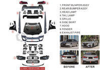 BMW 5 Series G30/G31 2017–2023 Facelift kit with hood and fenders (for M5 Competition 2021) photo 22