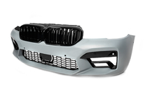 BMW 5 Series G30/G31 2017–2023 Facelift kit with hood and fenders (for M5 Competition 2021) photo 11