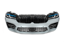 BMW 5 Series G30/G31 2017–2023 Facelift kit with hood and fenders (for M5 Competition 2021) photo 4