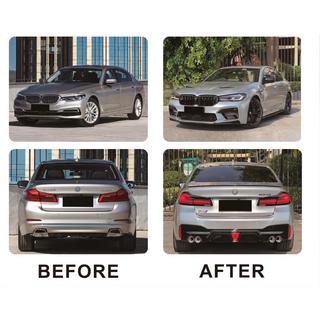 Facelift kit with hood and fenders (for M5 Competition 2021) photo 3