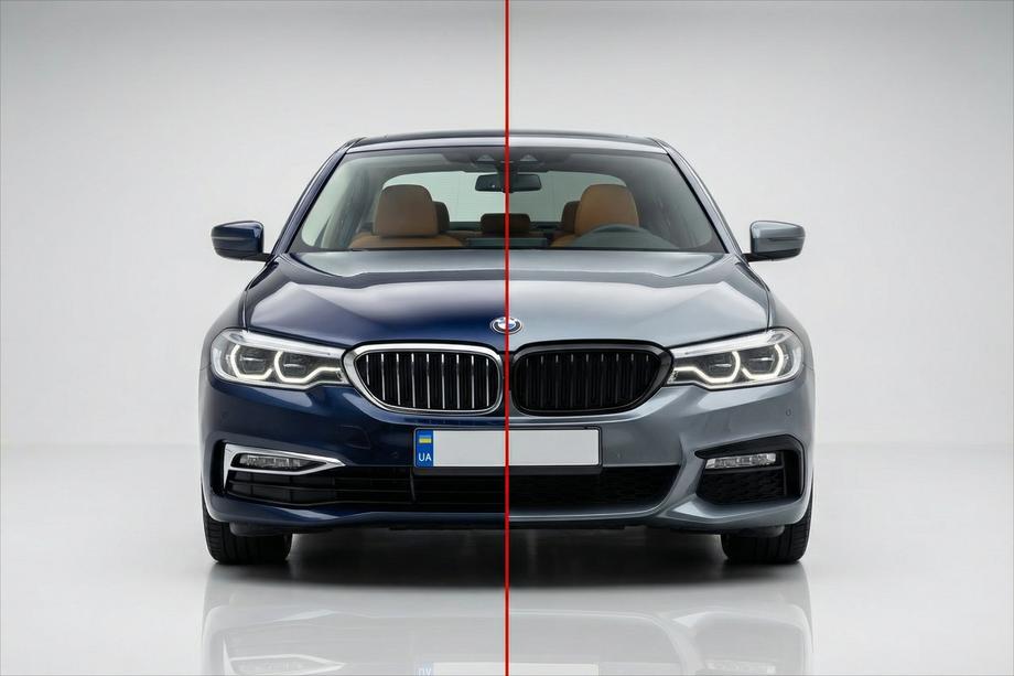 BMW 5 Series G30/G31 2017–2023 Body Kit Set (M-Tech 2018-2020) Image