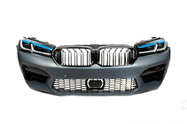 BMW 5 Series F10/F11 2010–2016 G30 M5 2021 Facelift Conversion Kit photo 7