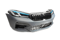 BMW 5 Series F10/F11 2010–2016 G30 M5 2021 Facelift Conversion Kit photo 3