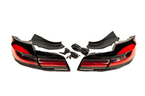 BMW 5 Series F10/F11 2010–2016 G30 M5 2021 Facelift Conversion Kit photo 6