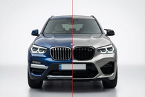 BMW X3 G01 2018- Body kit 2018-2022 (F97 X3M, full kit) photo 1